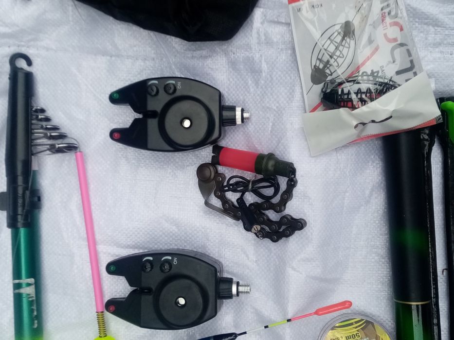 Рибальські снасті.