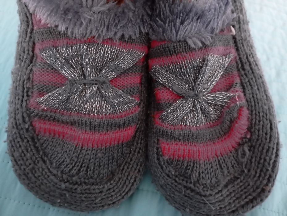 Três pantufinhas