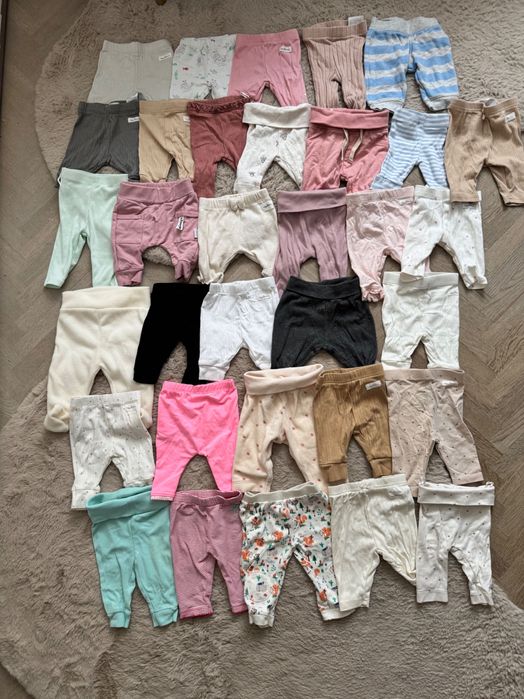 Zestaw wyprawka dla dziewczynki na start rozmiar 56