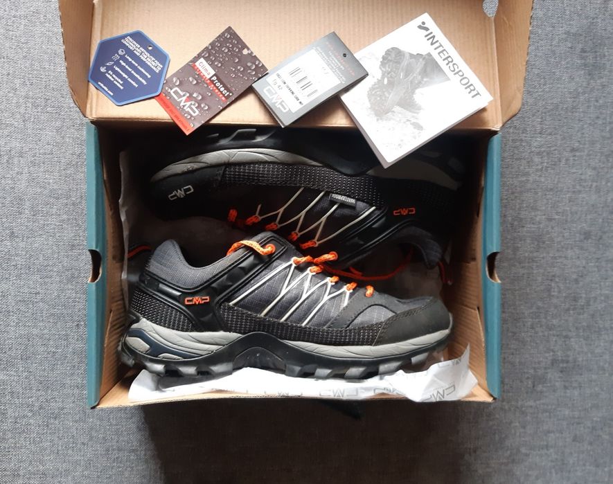 Buty górskie CMP Rigel Low Trekking, rozmiar 42