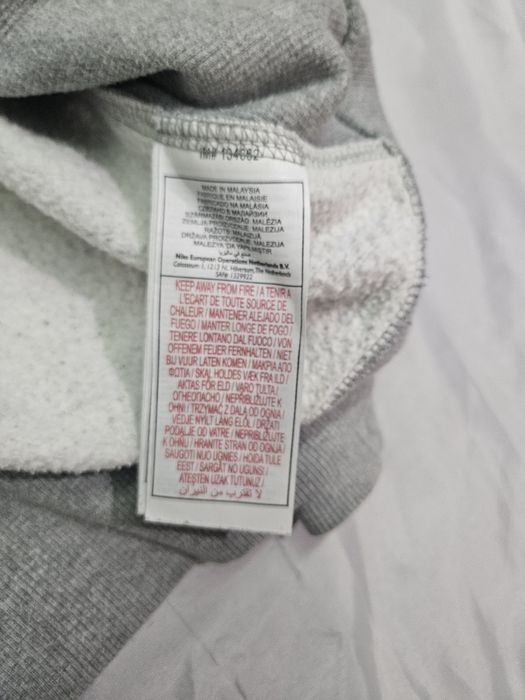 Зіп худі найк атлетик nike athletic