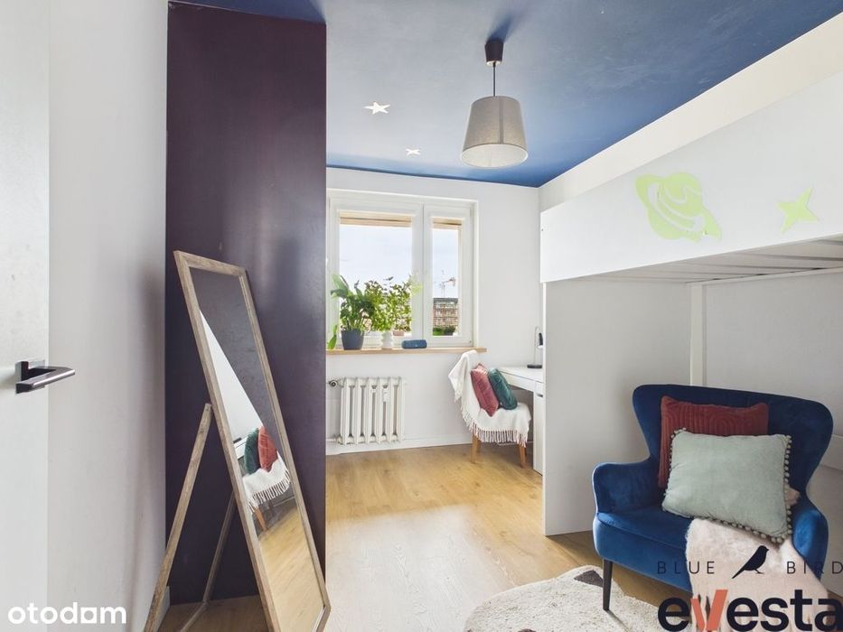 3 pokoje | Huby | Balkon | Pod wynajem
