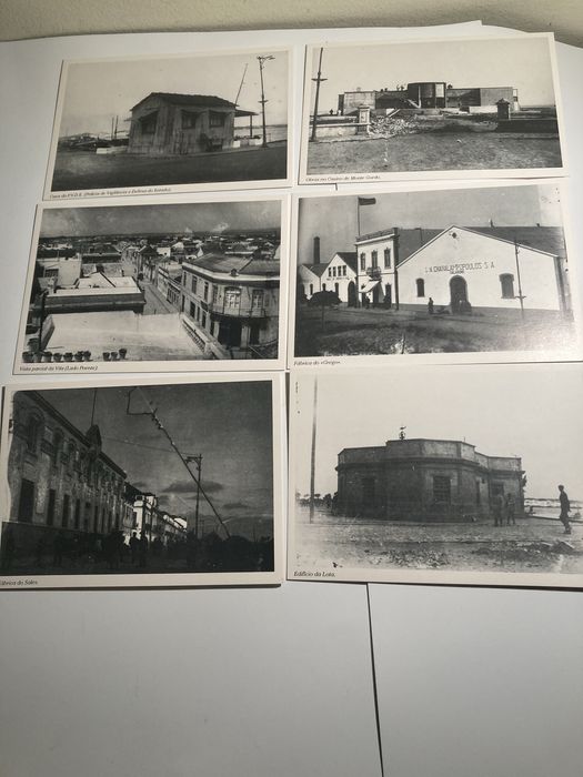 Postais: Vila Real de Santo António