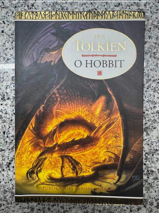 O Hobbit, de JRR Tolkien - O Senhor dos Anéis