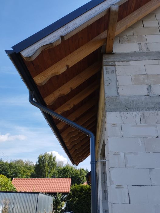 Dom w stanie surowym otwartym