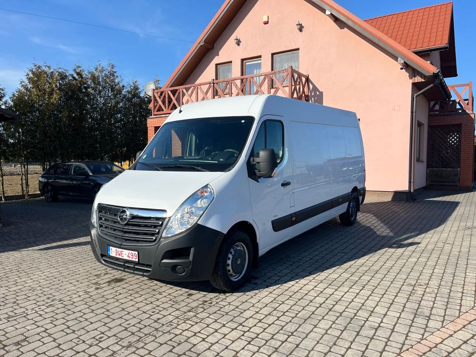 Opel Movano  Sprowadzony Super Stan Serwisowany Automat