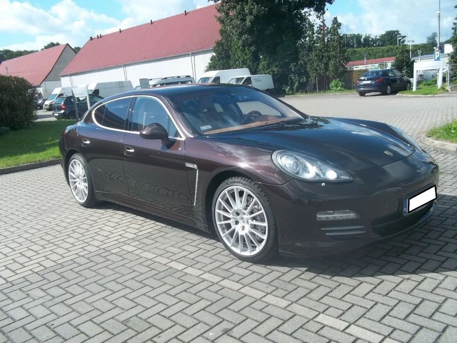 Porsche Panamera 2011 r. 4.8 benz. 400 KM SALON PL Zamiana