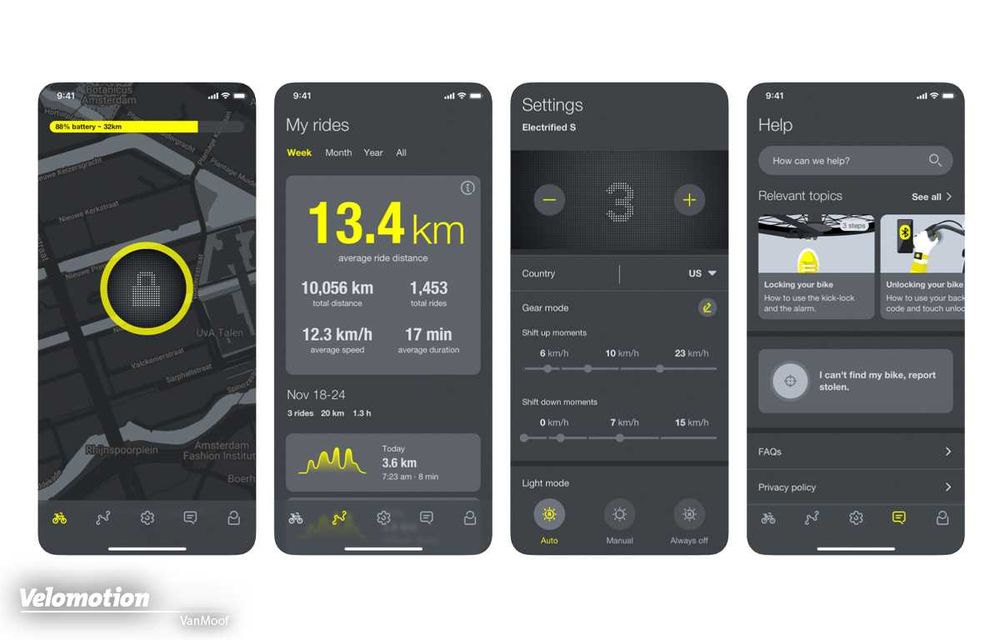 Rower Elektryczny Vanmoof S3