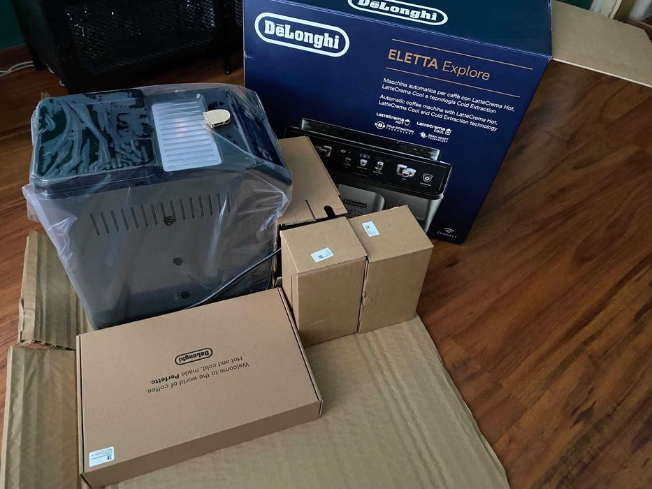 De'Longhi Eletta Explore ECAM450.86.T – NOWY, NIEUŻYWANY
