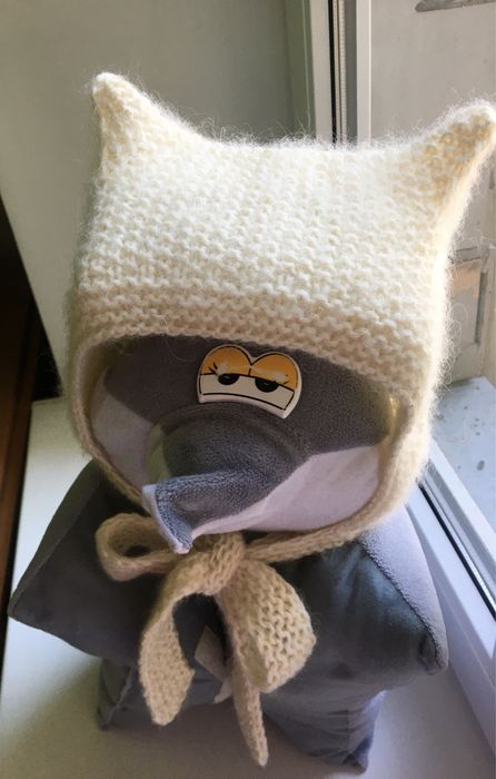 Чудова гарненька м‘якенька шапочка