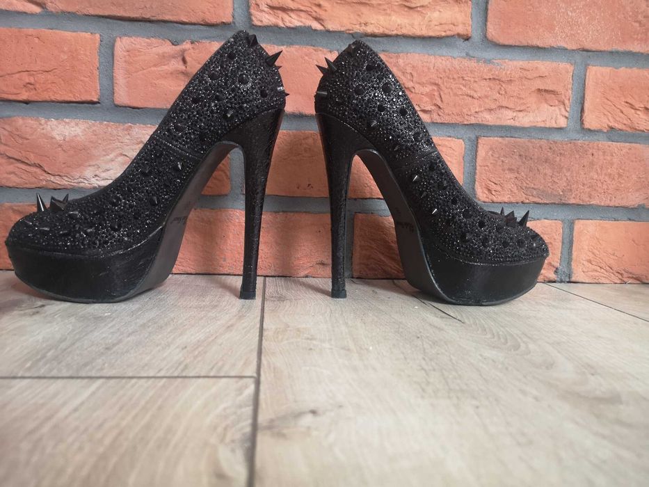 Belle Women buty damskie wamp domina rozm. 37