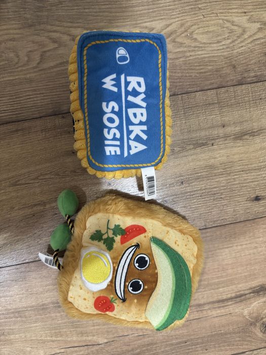 Tost ryba maskotki