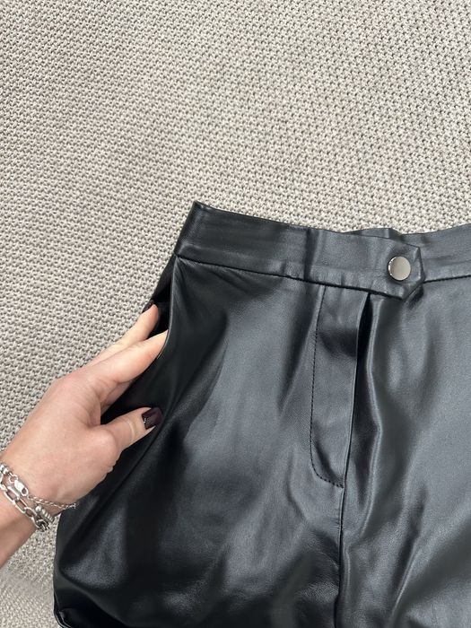 Шкіряні штани брюки Vloria