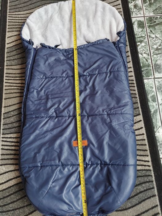 Nowy śpiworek do wózka