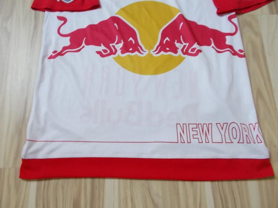 Red Bulls New York MLS koszulka piłkarska Adidas XL stan bdb 2015-16