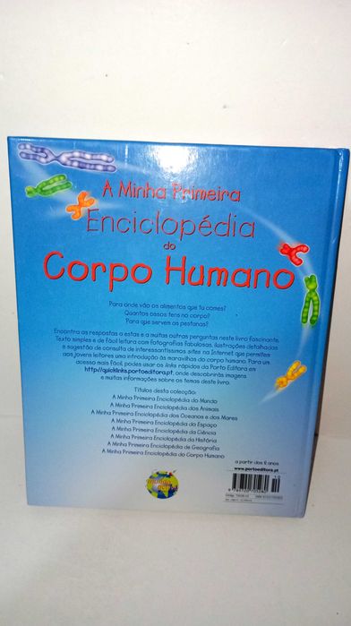 A Minha Primeira Enciclopédia do Corpo Humano
