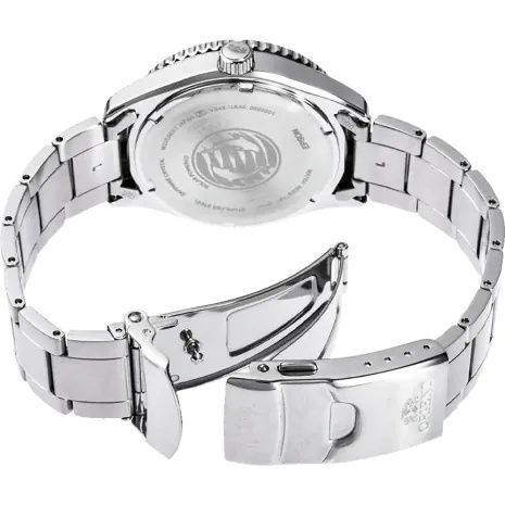 Orient Kamasu SOLAR RA-WJ0002L (39.9 mm) 200 m. WR, safira