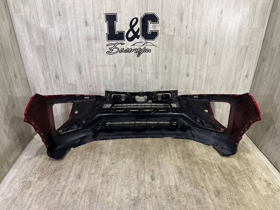 Бампер передний Mitsubishi Eclipse Cross 2017 2018 2019 2020 2021 г.