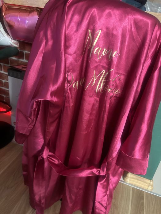 Szlafrok dla mamy pana młodego