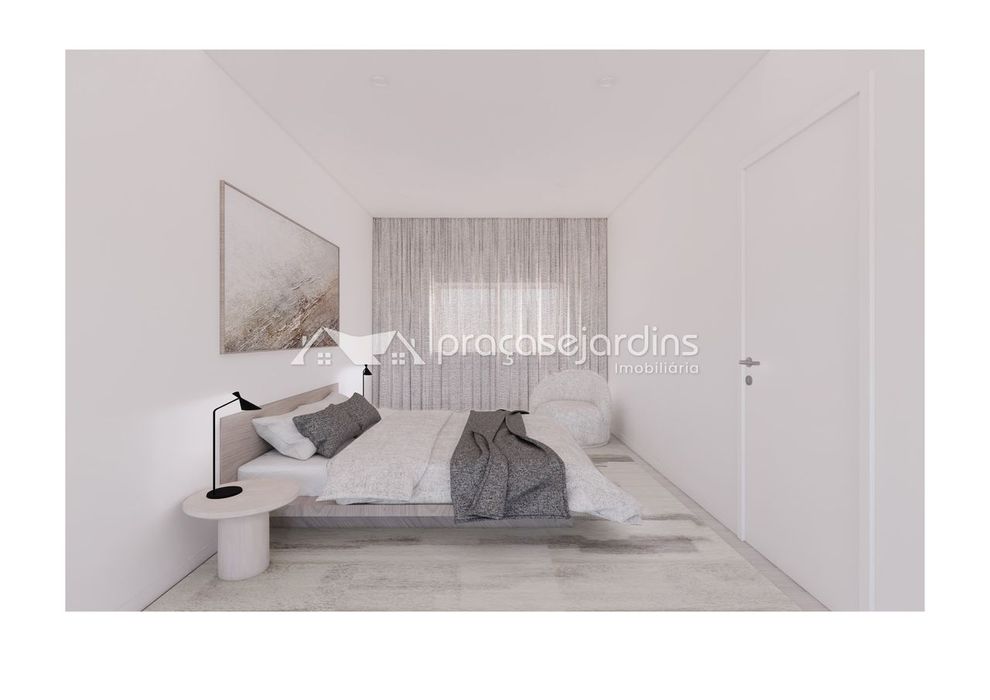 Apartamento T2 com acabamentos de qualidade — Milagres, Leiria