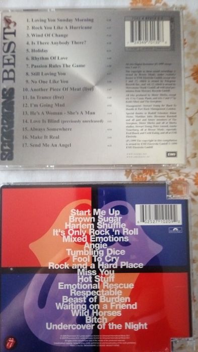 CD música internacional