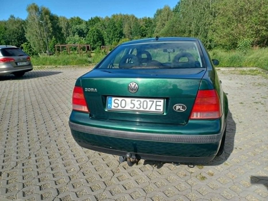 Volkswagen BORA // Benzyna // Przegląd maj 2027 //  Hak //