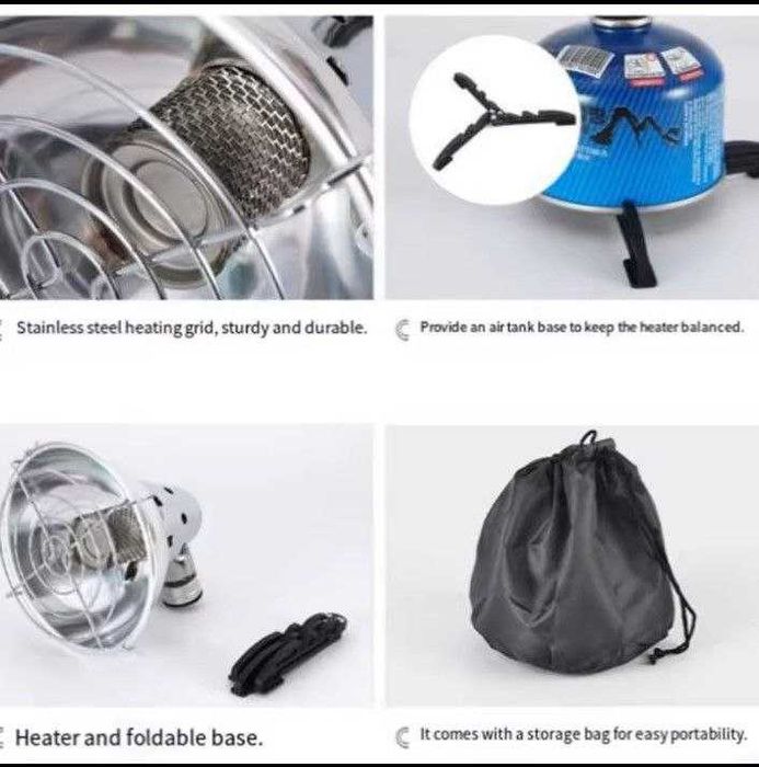 Газовый обогреватель