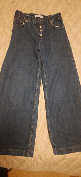 Дитячі джинси палаццо Zara для дівчинки 11-12 років, р.152