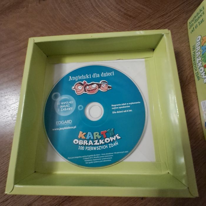 Karty obrazkowe Angielski