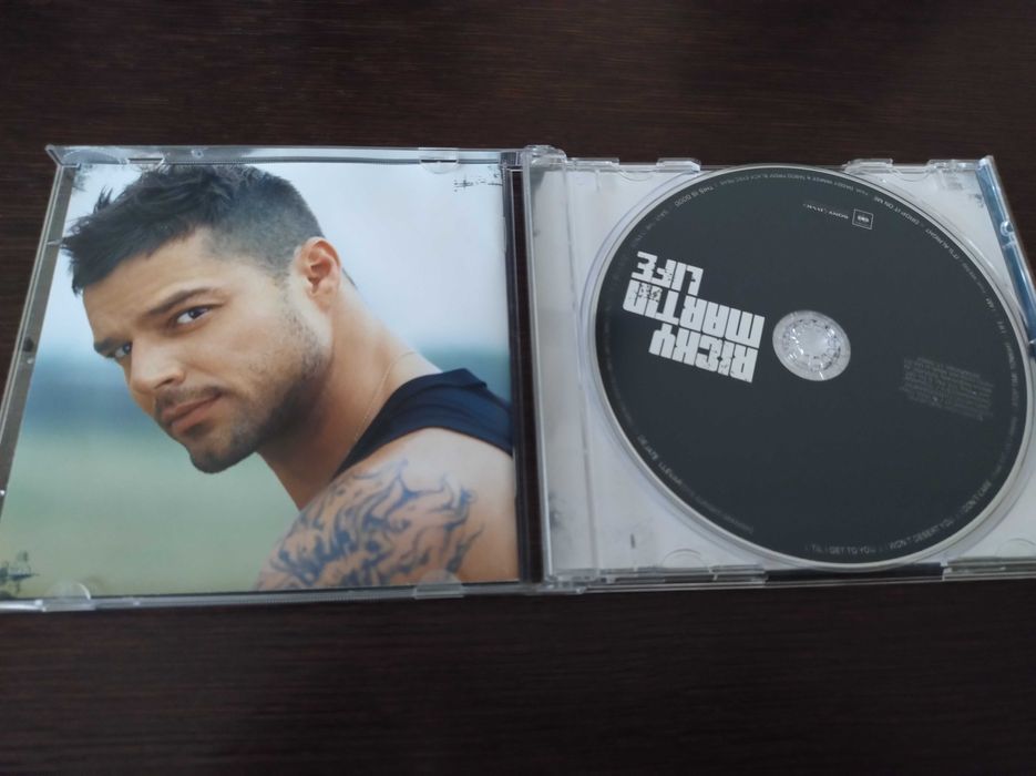 CD Ricky Martin Life