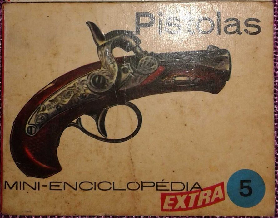 Livrinhos raros, Mini-Enciclopédia Extra: Comboios + Pistolas - 1969