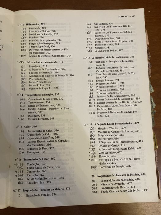 Livro Física 2 -Mecânica dos Fluidos, Calor, Movimentod Ondulatorios