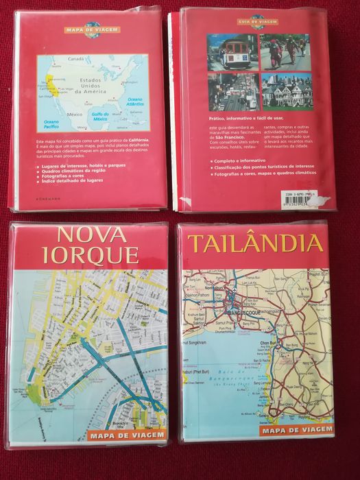 Guias de viagem + Mapa