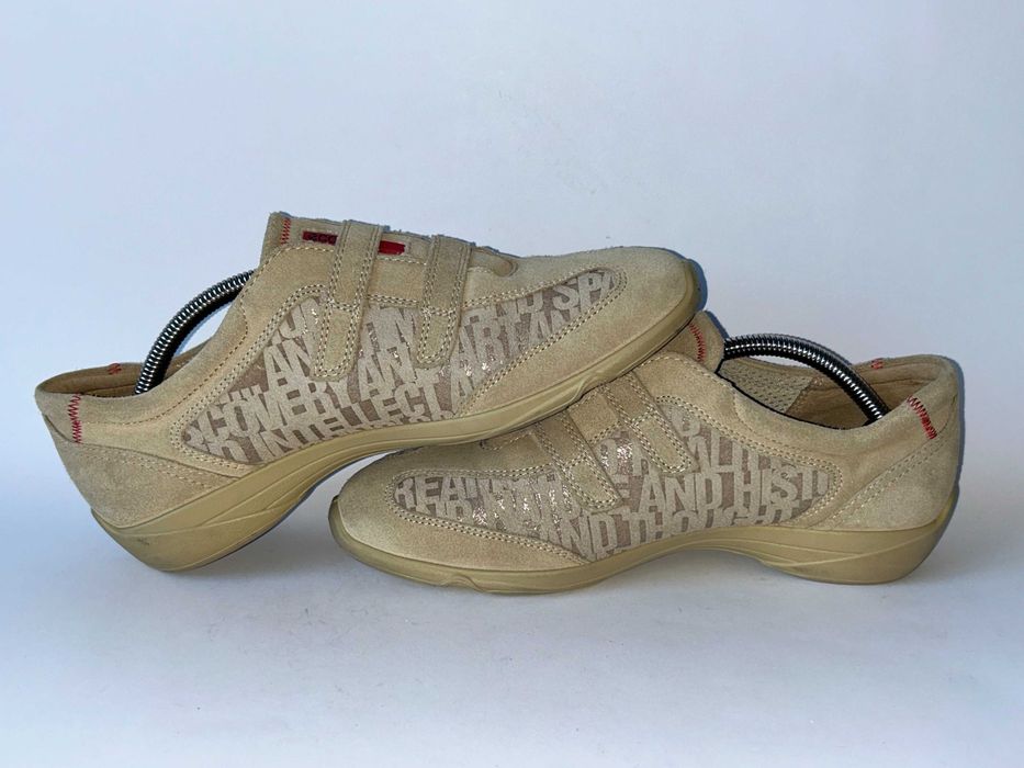 Кросівки туфлі Ecco 39 (25 см) Оригінал замша Ідеал!