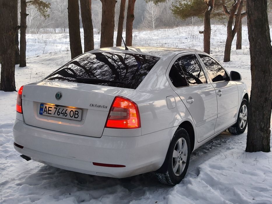 Skoda octavia a5 седан. Официал