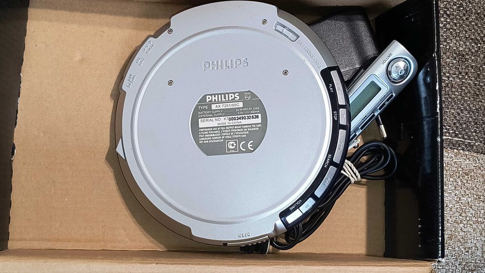 Discman Audiofilski Philips AX7201
