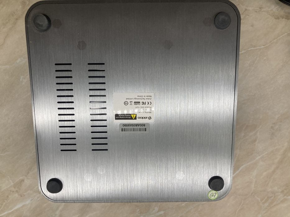 Медиаплеер Zidoo X10, 4K, dolby vision