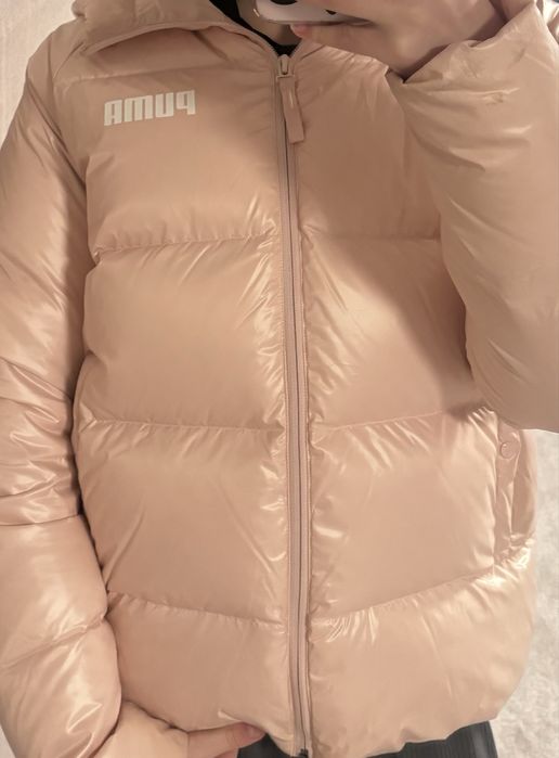 Курточка Puma рожева ідеальний стан