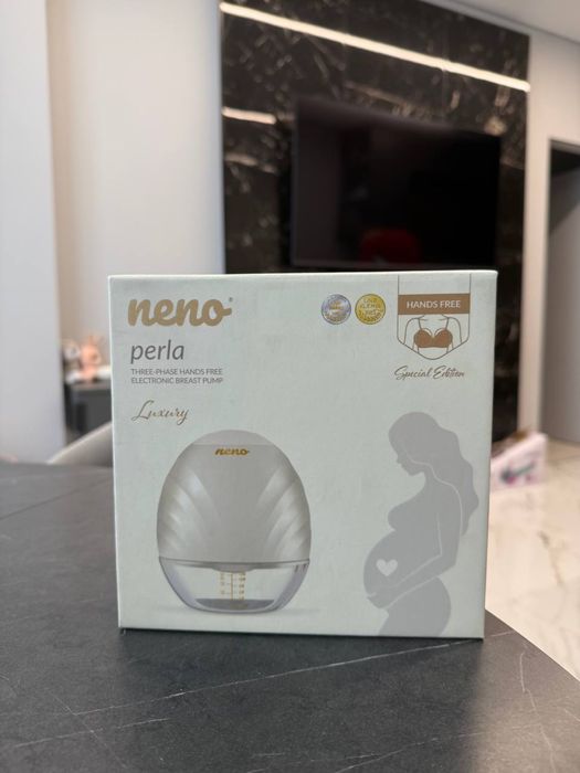 Електричний бездротовий молоковідсмоктувач трифазний Neno luxury