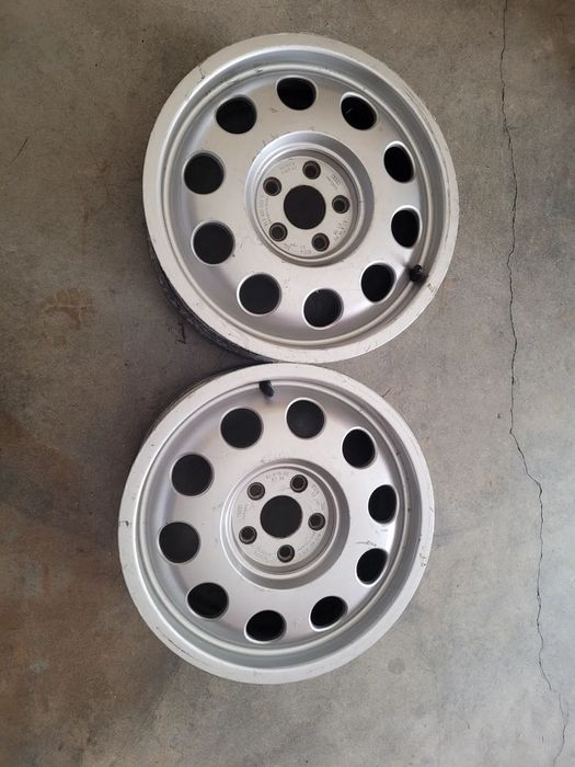 Jantes 5x100 Audi/Vw