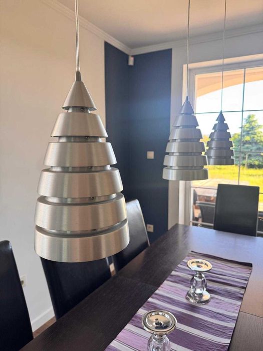 Zestaw 3 lamp loft