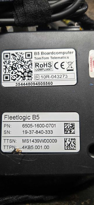 GPS трекер Tom Tom b5