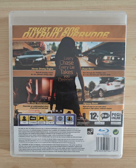 Need For speed Undercover