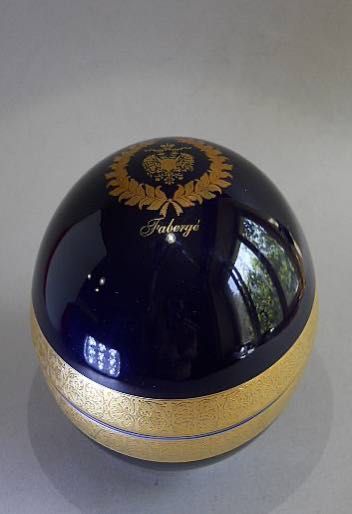 FABERGE Limoges, France ароматизированная свеча