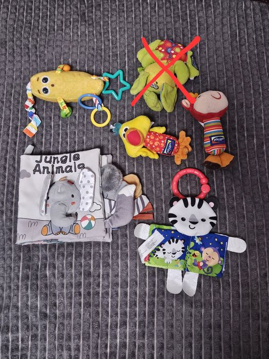 Набір м'яких іграшок playgro 0+