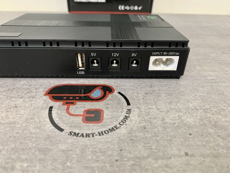 ХІТ‼️ДО 14 ГОД 5 9 12 24В безперебійник для роутера оптики ДБЖ ИБП UPS