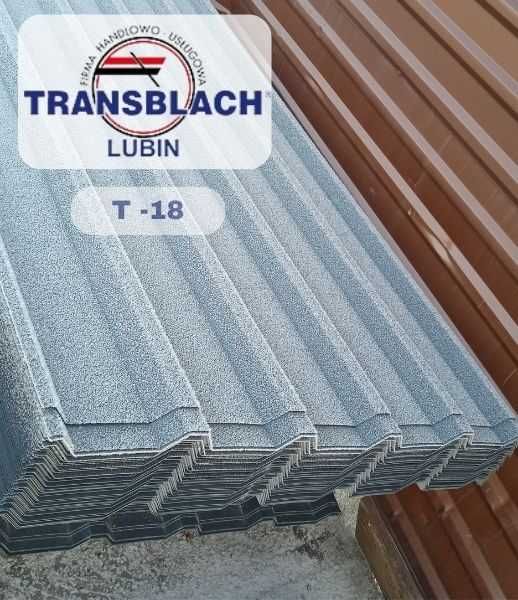 1 i 2 GATUNEK blacha trapezowa na pom. gospodarcze, wkręty - PRODUCENT