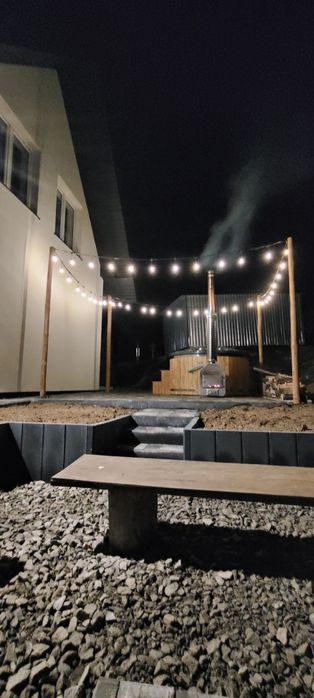 Duzy domek letniskowy balia na wyłączność 12 osób 4 pokoje 2 łazienki