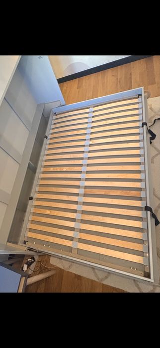 Łóżko/ półkotapczan