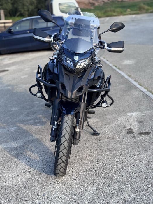 Benelli TRK 502X – 2020 | Apenas 6.600 km | Full Extras
